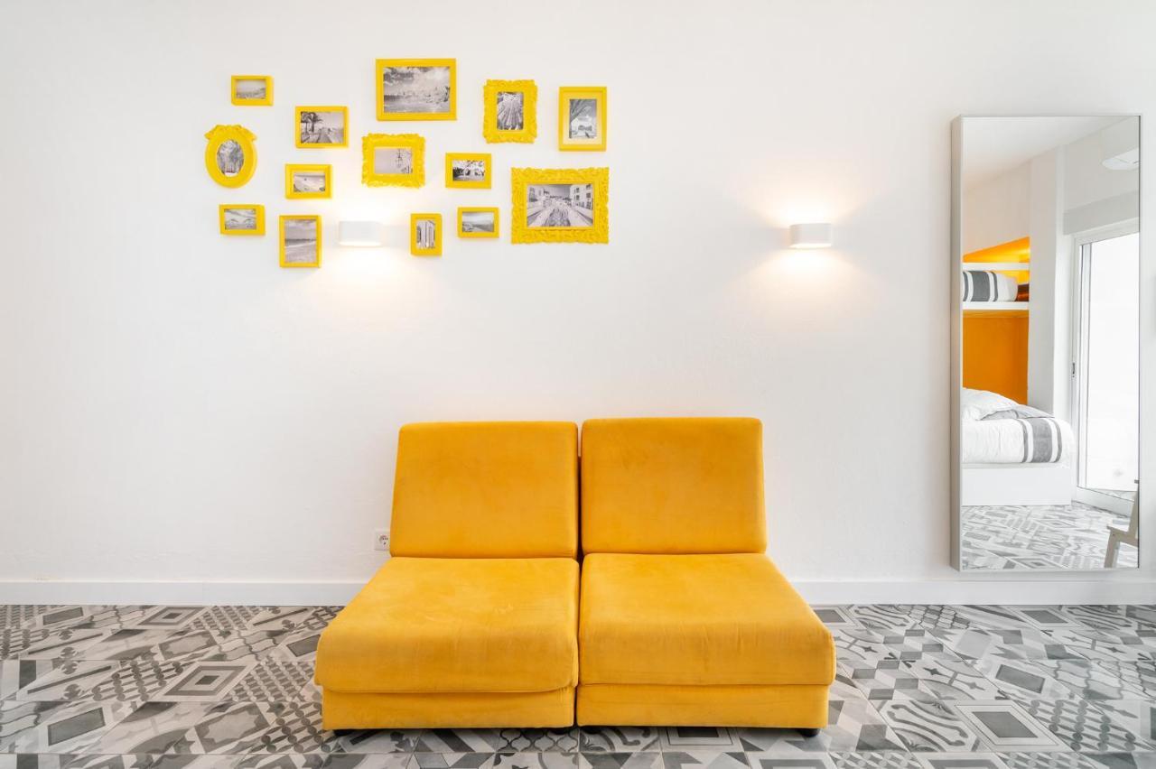 Warm Yellow Albufeira Ngoại thất bức ảnh