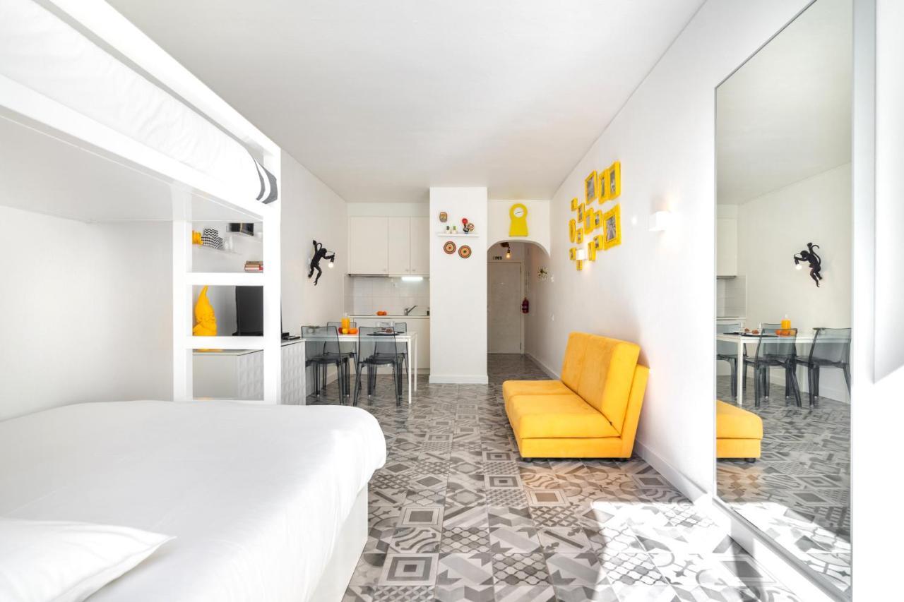 Warm Yellow Albufeira Ngoại thất bức ảnh