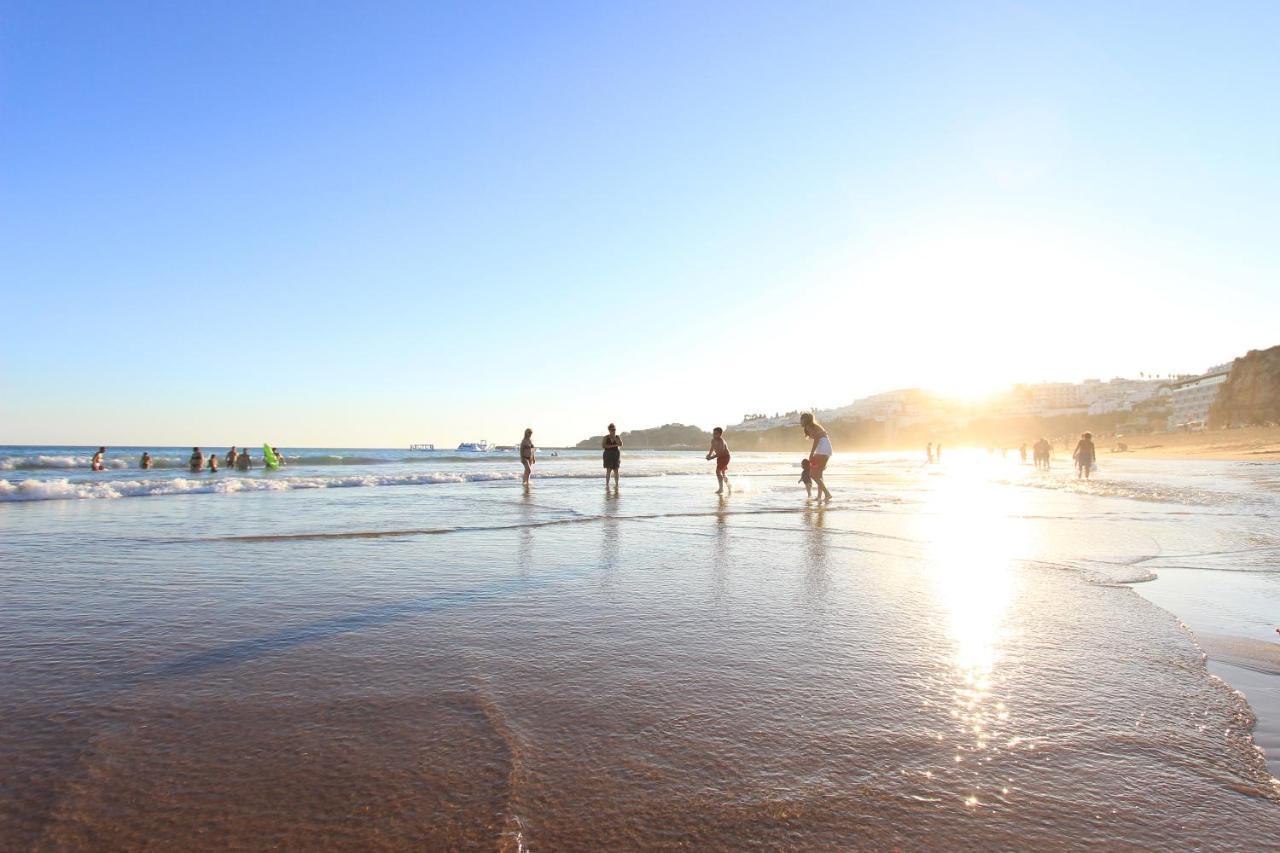 Warm Yellow Albufeira Ngoại thất bức ảnh