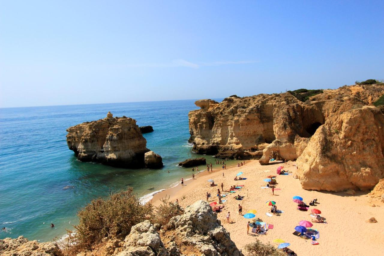 Warm Yellow Albufeira Ngoại thất bức ảnh