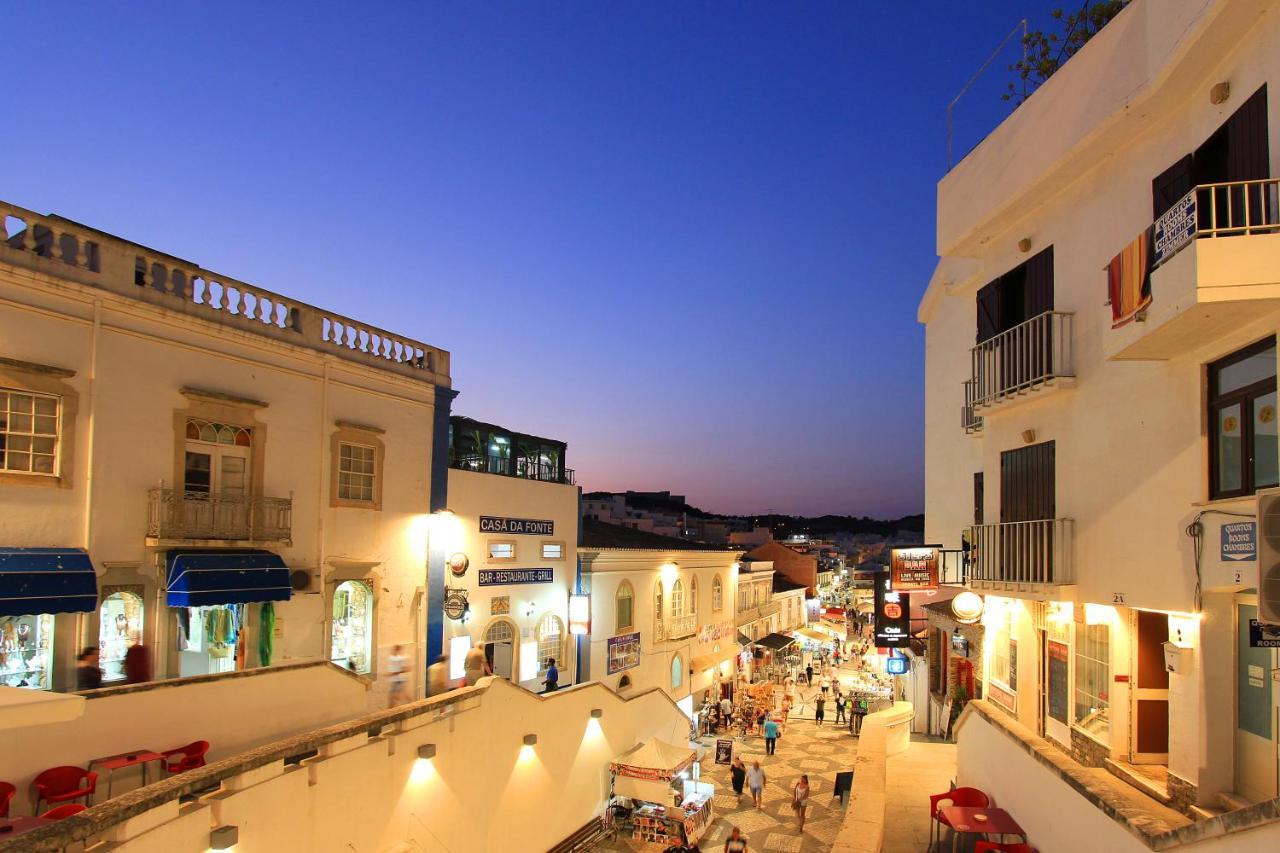 Warm Yellow Albufeira Ngoại thất bức ảnh