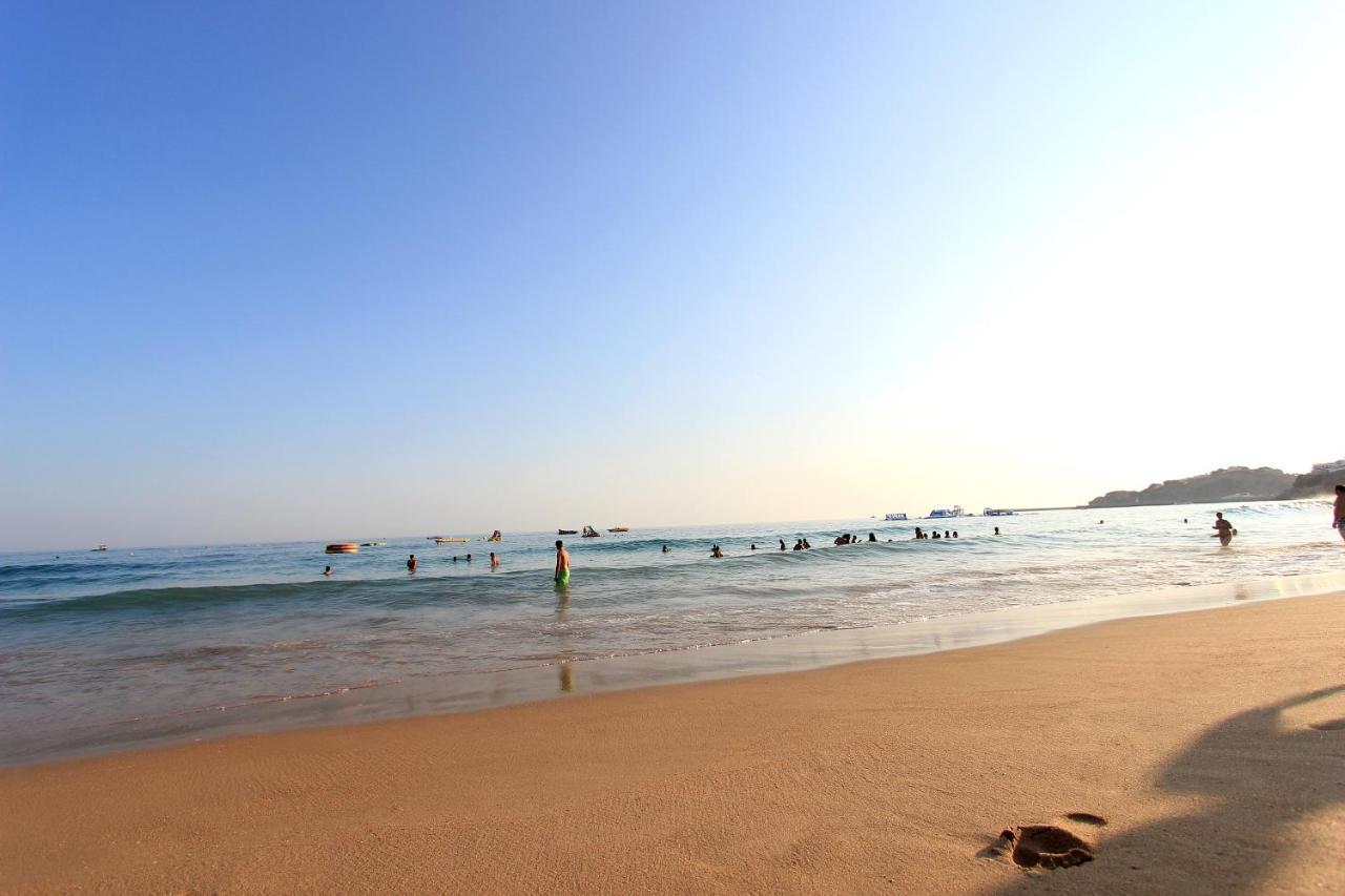 Warm Yellow Albufeira Ngoại thất bức ảnh