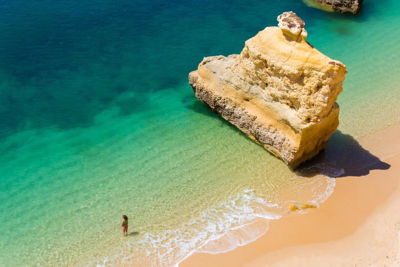 Warm Yellow Albufeira Ngoại thất bức ảnh