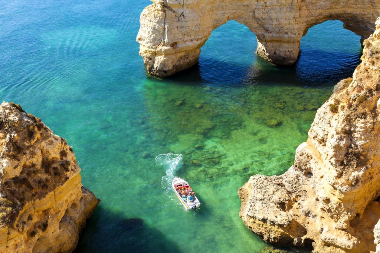 Warm Yellow Albufeira Ngoại thất bức ảnh