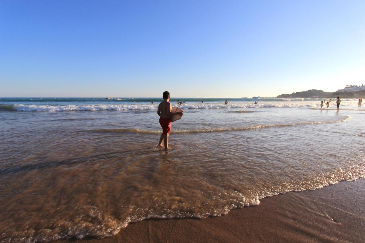 Warm Yellow Albufeira Ngoại thất bức ảnh