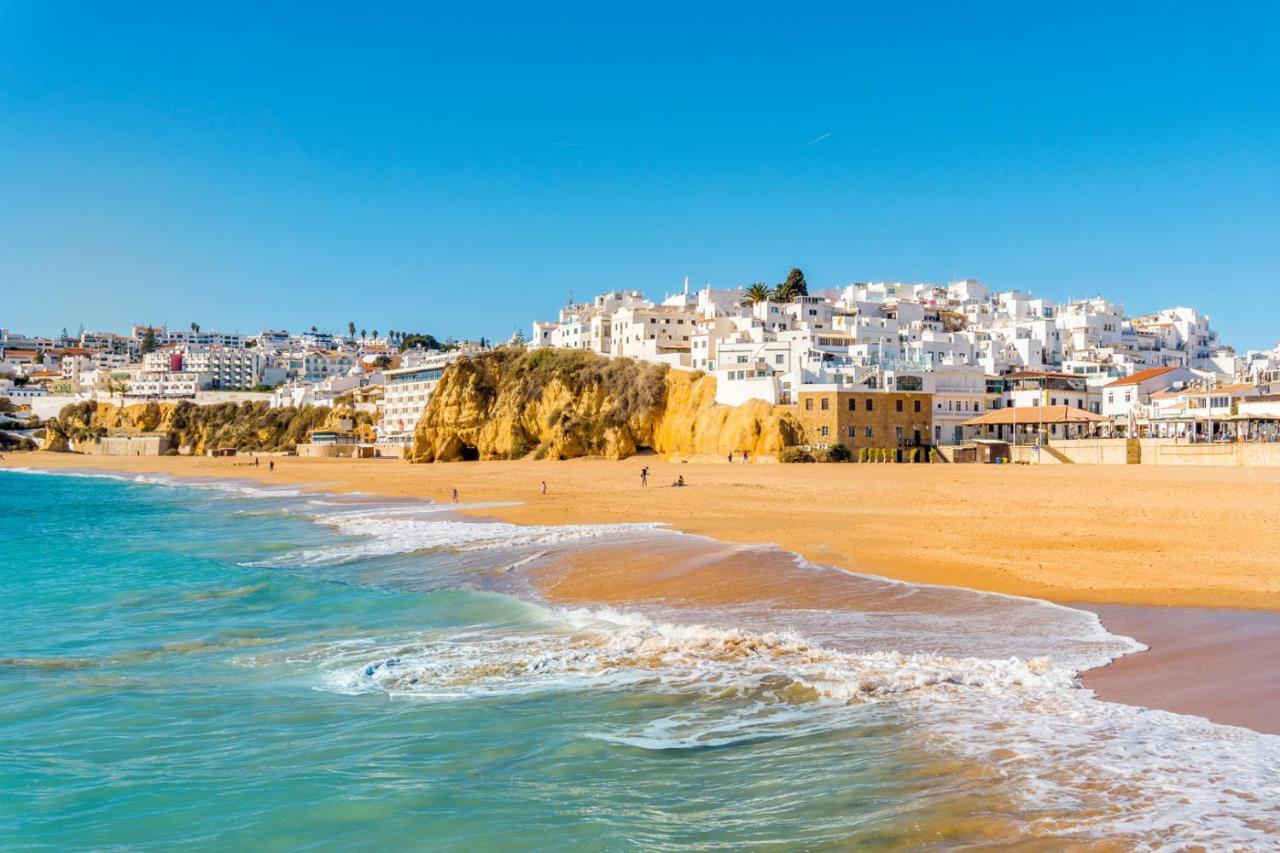 Warm Yellow Albufeira Ngoại thất bức ảnh